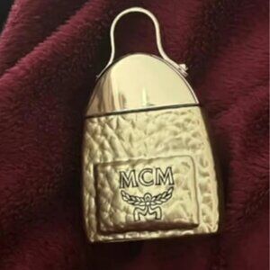 MCM Gold Backpack Ultra 0.23 oz.
